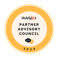 2024 HubSpot Partner Advisory Council Member Badge-1