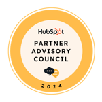 2024 HubSpot Partner Advisory Council Member Badge-1 2024 HubSpot Partner Advisory Council Member Badge-1